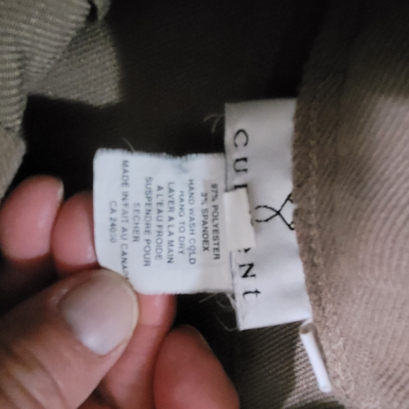 Canadian made Current brand pleated skirt - Picture 7 of 11